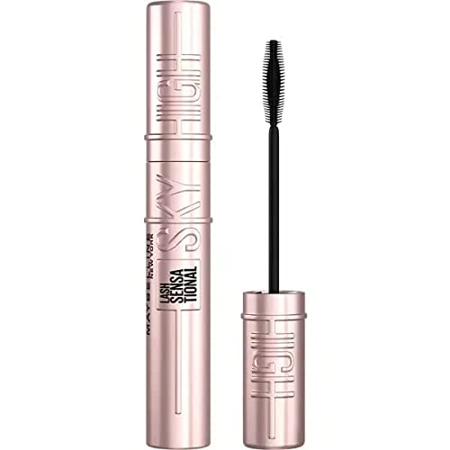 メイベリン MAYBELLINE  スカイハイマスカラ 01 ブラック 2枚目