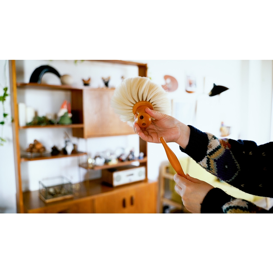 Redecker/レデッカー Dust Brush For the ceiling 60cm(天井用) 2枚目