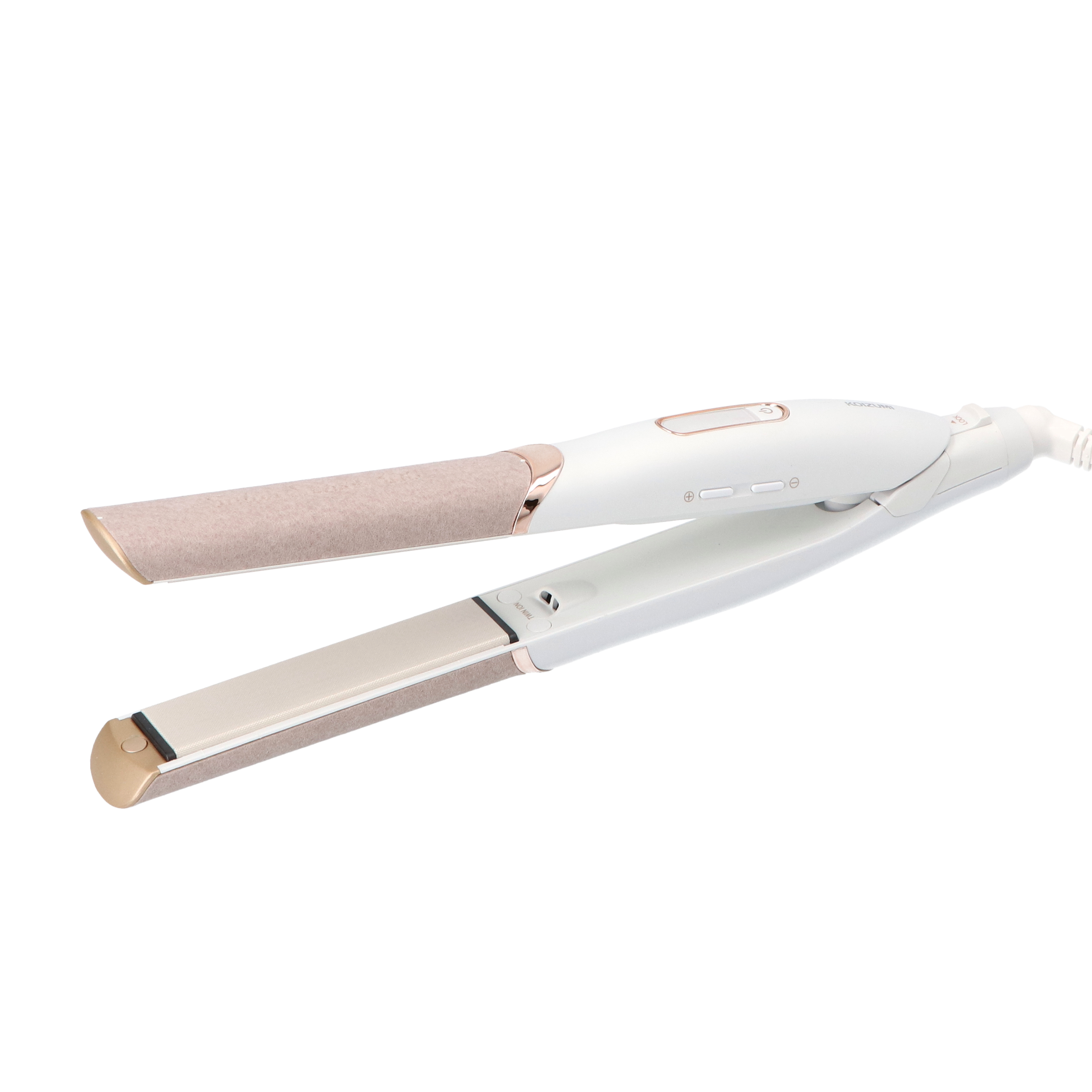 小泉成器 マイナスイオンストレートアイロン 1枚目