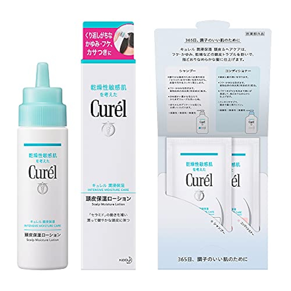 花王 【Amazon.co.jp限定】 おまけ付き キュレル 頭皮保湿ローション 120ml +おまけ付き 1枚目