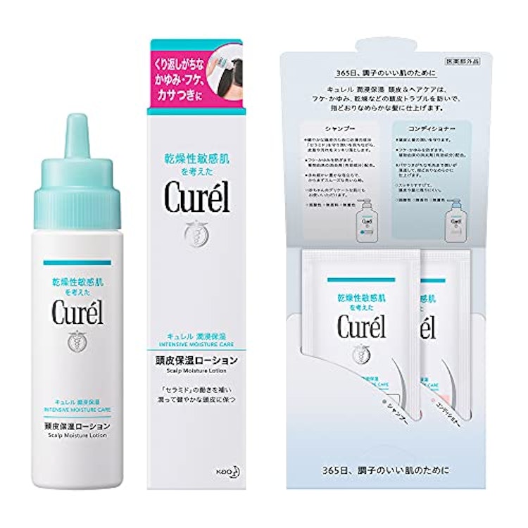 花王 【Amazon.co.jp限定】 おまけ付き キュレル 頭皮保湿ローション 120ml +おまけ付き 1枚目