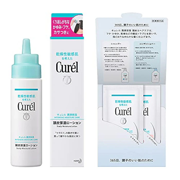 花王 【Amazon.co.jp限定】 おまけ付き キュレル 頭皮保湿ローション 120ml +おまけ付き 1枚目