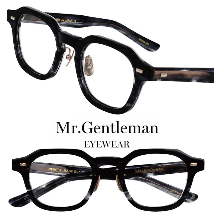 Mr.Gentleman EYEWEAR GREGORY 1枚目