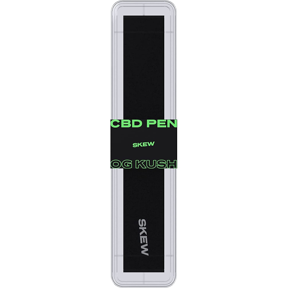 skew skew CBD ベイプ ペン 30% 300mg OG Kush 使い捨て CBD 200mg CBN 100mg 1ml 高濃度 CBD 電子タバコ 国内製造 vape ブロードスペクトラム 1枚目