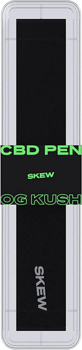 skew skew CBD ベイプ ペン 30% 300mg OG Kush 使い捨て CBD 200mg CBN 100mg 1ml 高濃度 CBD 電子タバコ 国内製造 vape ブロードスペクトラム 1枚目