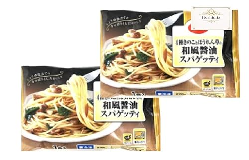 CO・OP 4種きのことほうれん草の和風醤油スパゲッティ 1枚目