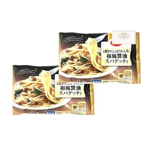 CO・OP 4種きのことほうれん草の和風醤油スパゲッティ 1枚目