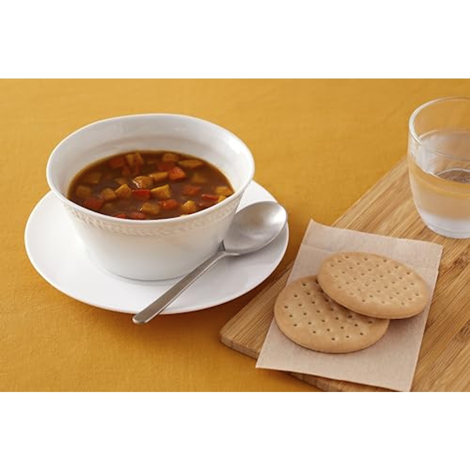 株式会社セイエンタプライズ サバイバルフーズ チキンカレー小缶 82g入1缶2.5食相当品 6枚目