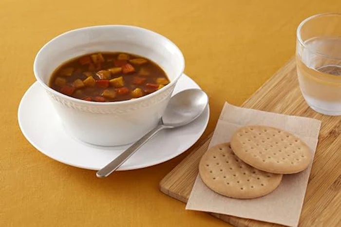 株式会社セイエンタプライズ サバイバルフーズ チキンカレー小缶 82g入1缶2.5食相当品 6枚目