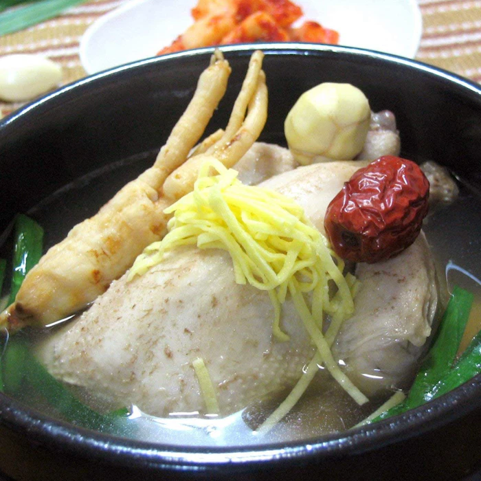 水郷のとりやさん 参鶏湯 1枚目