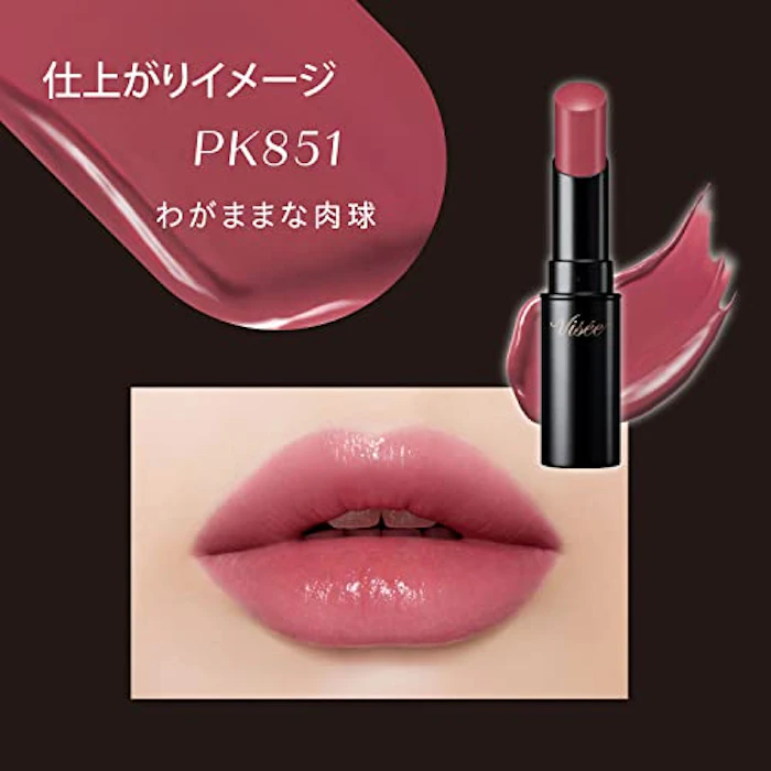 ヴィセ ネンマクフェイクルージュ PK851 もっとわがままな肉球 3枚目