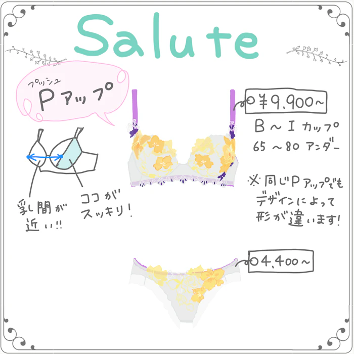 Salute プッシュアップ 2枚目