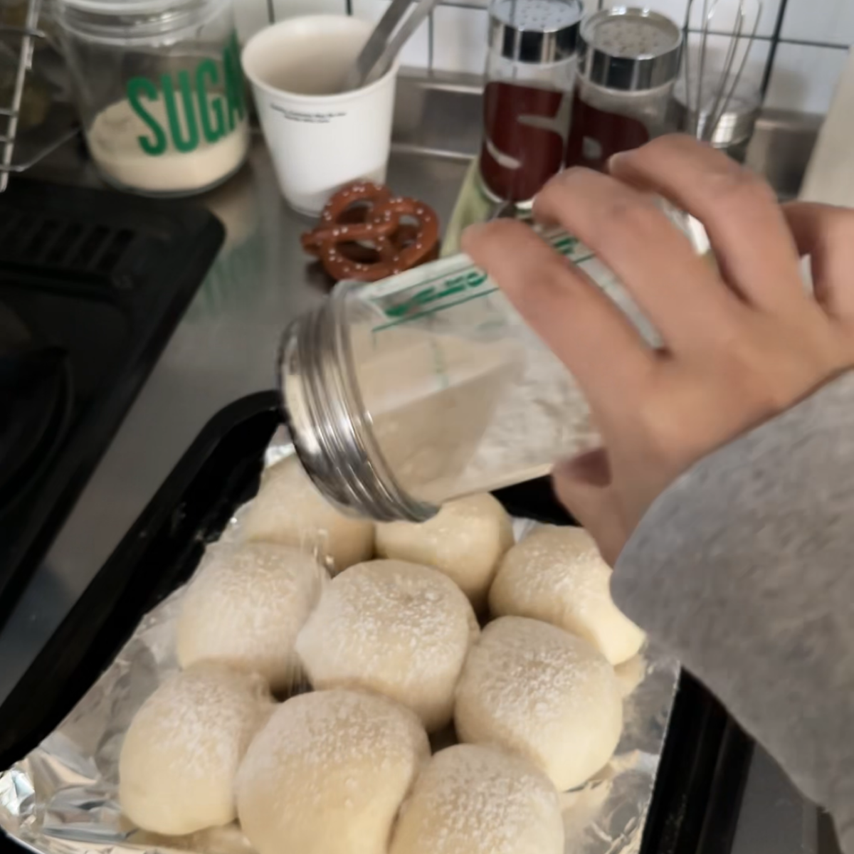  タイガークラウン 粉パラリ 粉糖振り器 | ふるい 2枚目