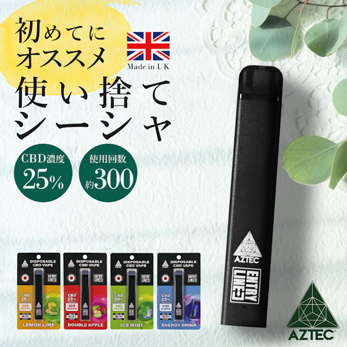 AZTEC CBD シーシャ AZTEC アステカ 持ち運び CBDシーシャ 使い捨て CBDリキッド 高濃度 CBDベイプ ポケットシーシャ ミニシーシャ コンパクト cbd 電子タバコ vape ペン 携帯 禁煙 グッズ 禁煙パイポ 禁煙グッズ タバコの代わり 1枚目