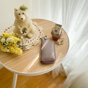 名入れ ネーム刻印 本革 スマートキーケース 名前入り キーケース 刻印ネーム入れ キーケース スマートキー用 レザーケース オーダーメイド オリジナル車 鍵 ワイヤレス 収納 キズ防止 メンズ レディース 誕生日 記念日 母の日 父の日 敬老の日 ギフト プレゼント 1枚目