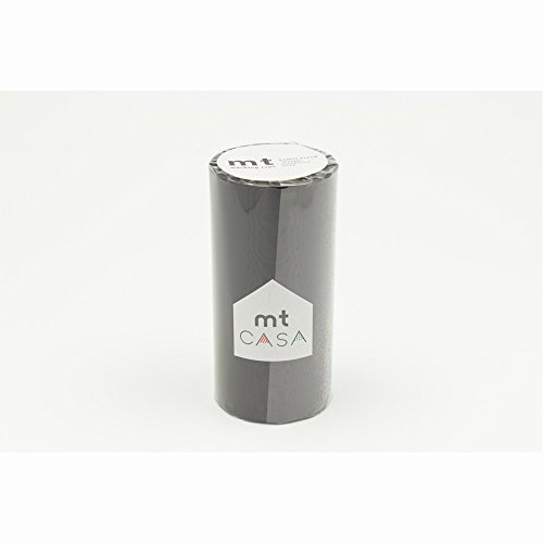 カモ井加工紙 マスキングテープ mt CASA 100mm幅×10m マットブラック MTCA1085 2枚目