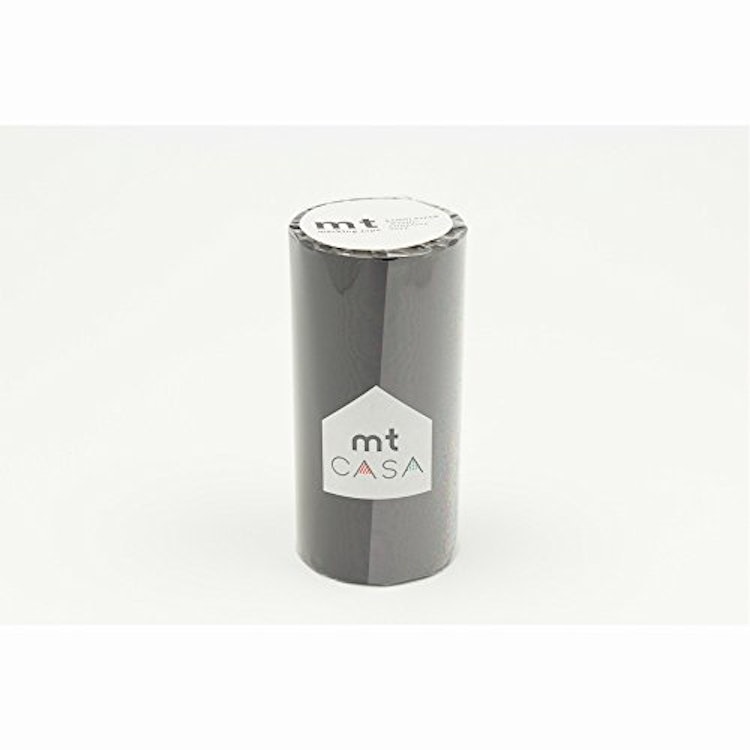カモ井加工紙 マスキングテープ mt CASA 100mm幅×10m マットブラック MTCA1085 2枚目
