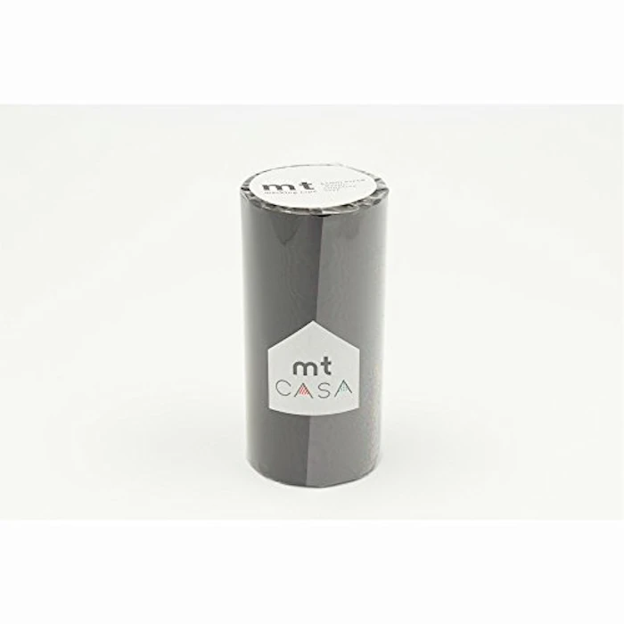 カモ井加工紙 マスキングテープ mt CASA 100mm幅×10m マットブラック MTCA1085 2枚目