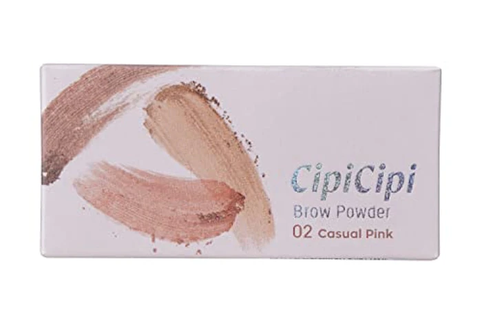 CipiCipi ブロウパウダー 02 カジュアルピンク 3枚目