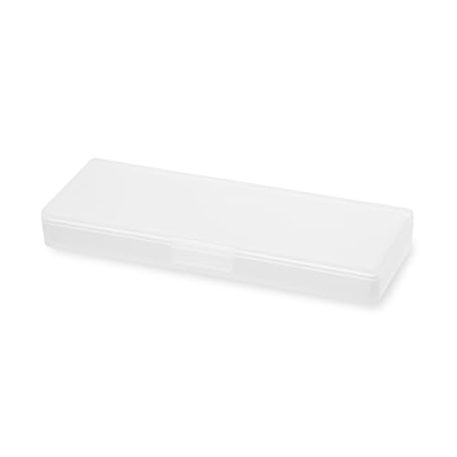 無印良品 ポリプロピレン小物ケース・S 半透明 37×100×12mm 1枚目