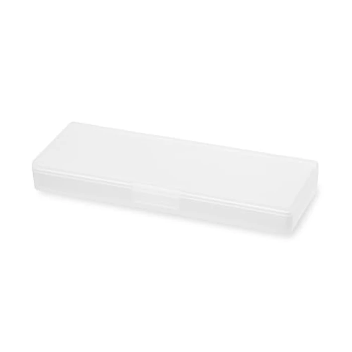 無印良品 ポリプロピレン小物ケース・S 半透明 37×100×12mm 1枚目