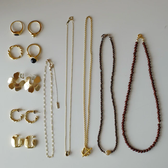 Fauvirame Pokeweed Necklace / Gold 2枚目