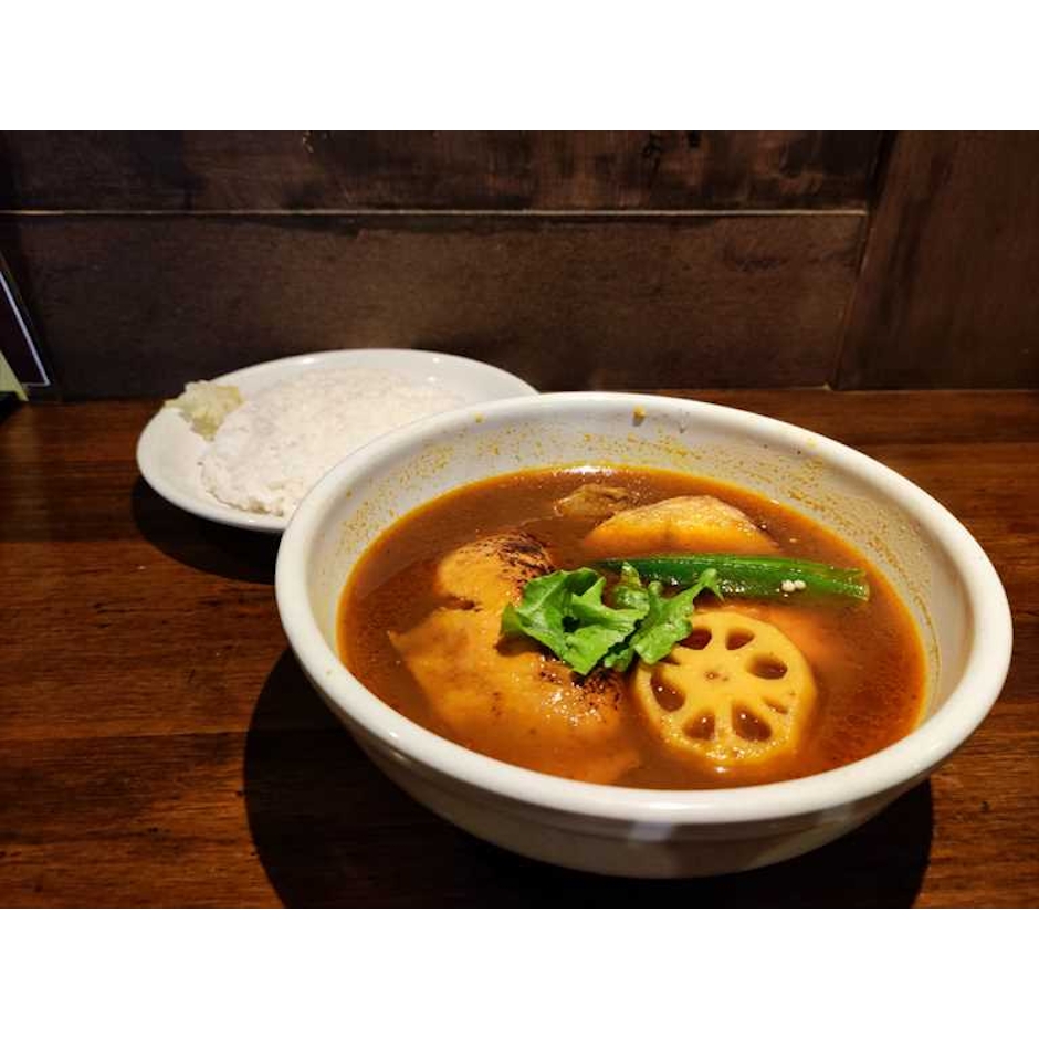 gopのアナグラ チキンと野菜 1枚目