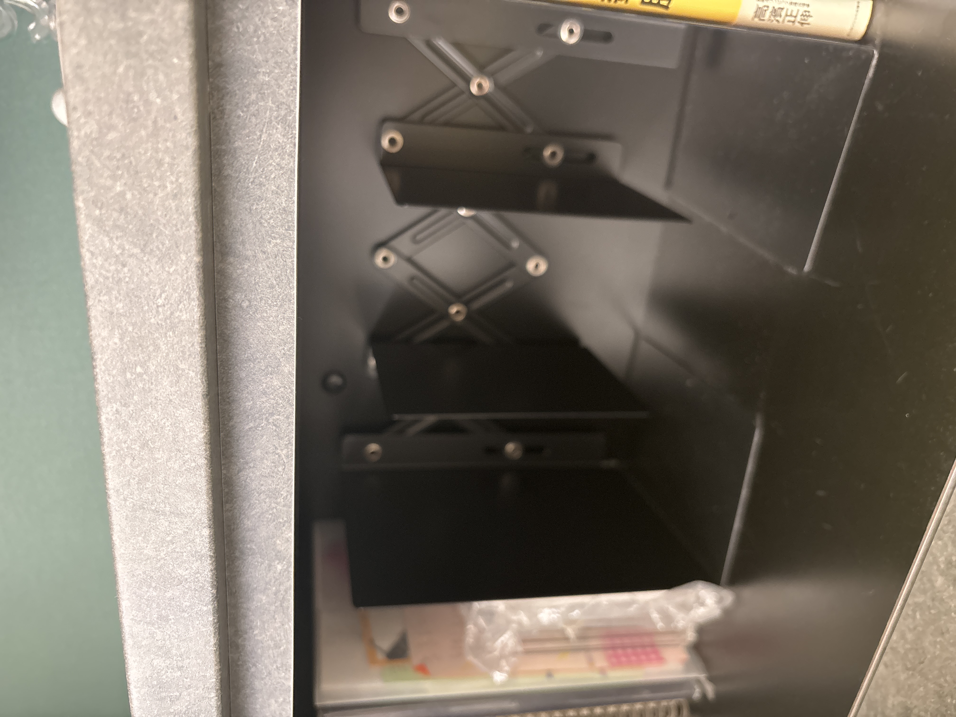 カール事務器 伸縮できるブックエンド 倒れない 大型書類 A4カタログ 整理整頓 ブラック ALB-77-K 2枚目