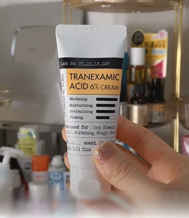 【ダーマファクトリー】トラネキサム酸 6%クリーム 韓国コスメ Dermafactory【海外通販】 1枚目