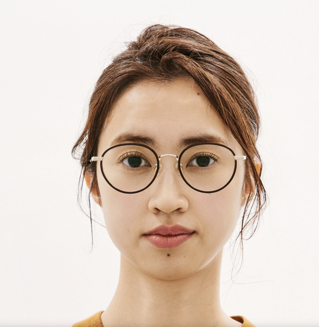 JINS 大人美容メガネ JINSx神崎恵	目鼻立ち洗練フレーム 8枚目