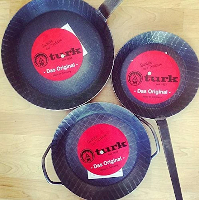 ドイツ製の鉄フライパンターク ロースト28cm orN1774289 6枚目