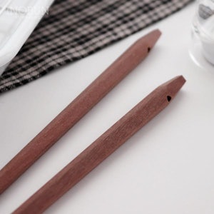 まかない計画 木のぬくもり 菜箸 L 五角形 1枚目