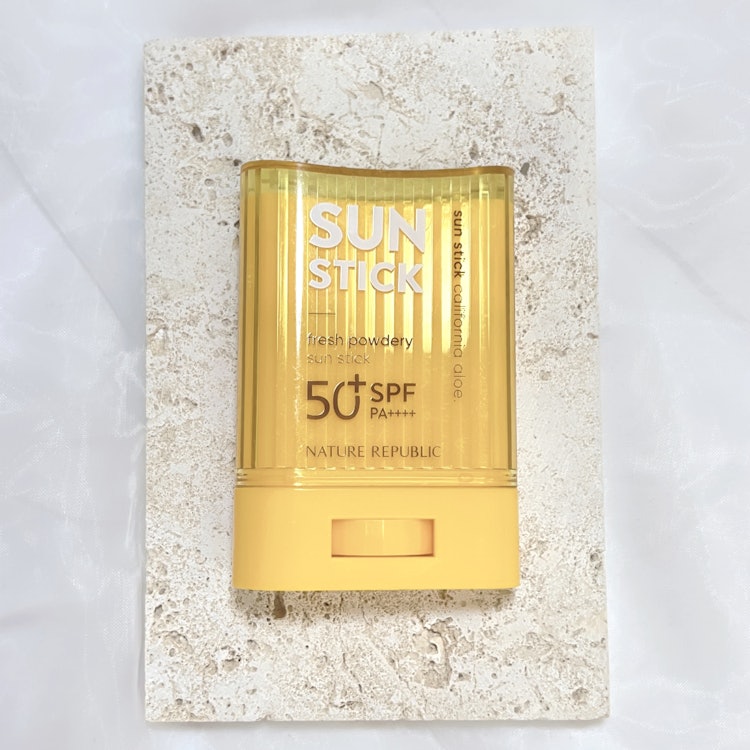 NATURE REPUBLIC カリフォルニアアロエ サラサラサンスティック 1枚目