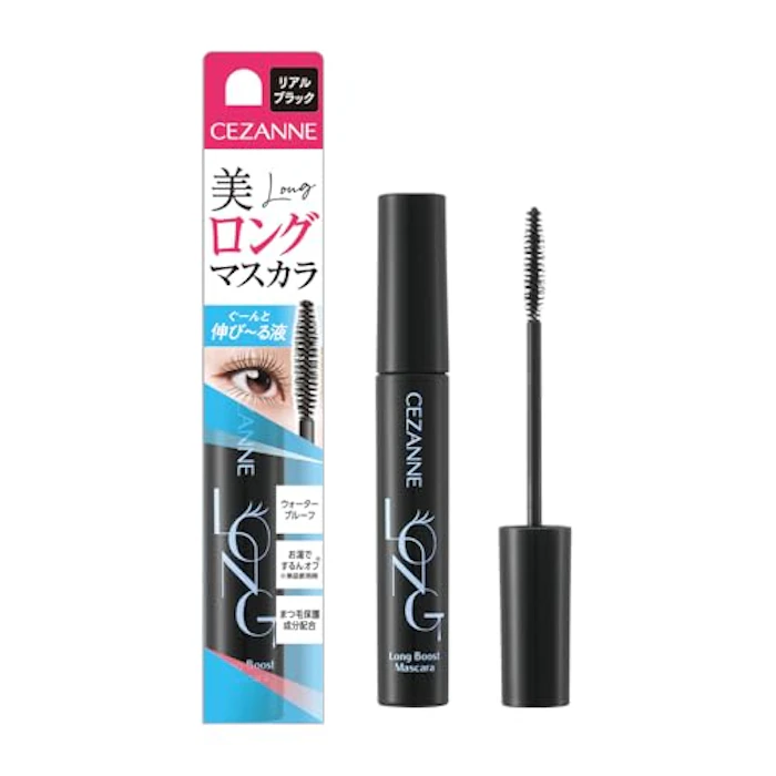 セザンヌ ロングブーストマスカラ 01 1枚目
