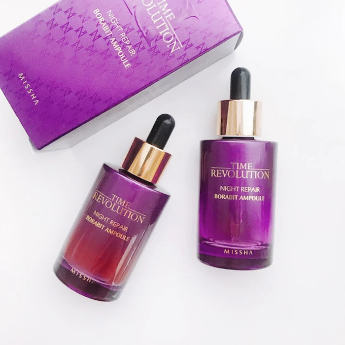 MISSHA レボリューション ナイト サイエンス エッセンス 1枚目