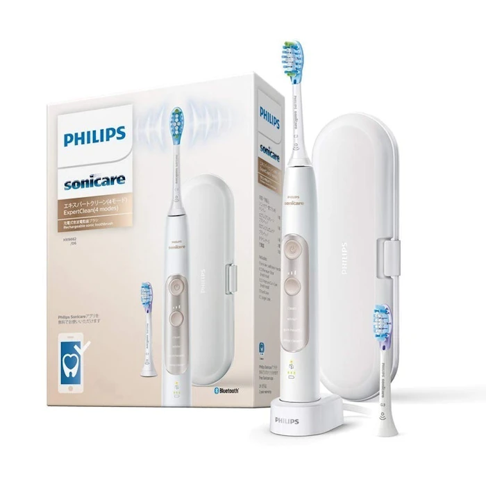 Philips(フィリップス) ソニッケアー 電動歯ブラシ エキスパートクリーン HX9662/06 1枚目