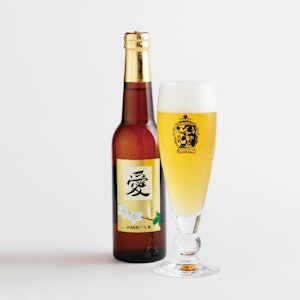 那須高原ビール 愛 1枚目