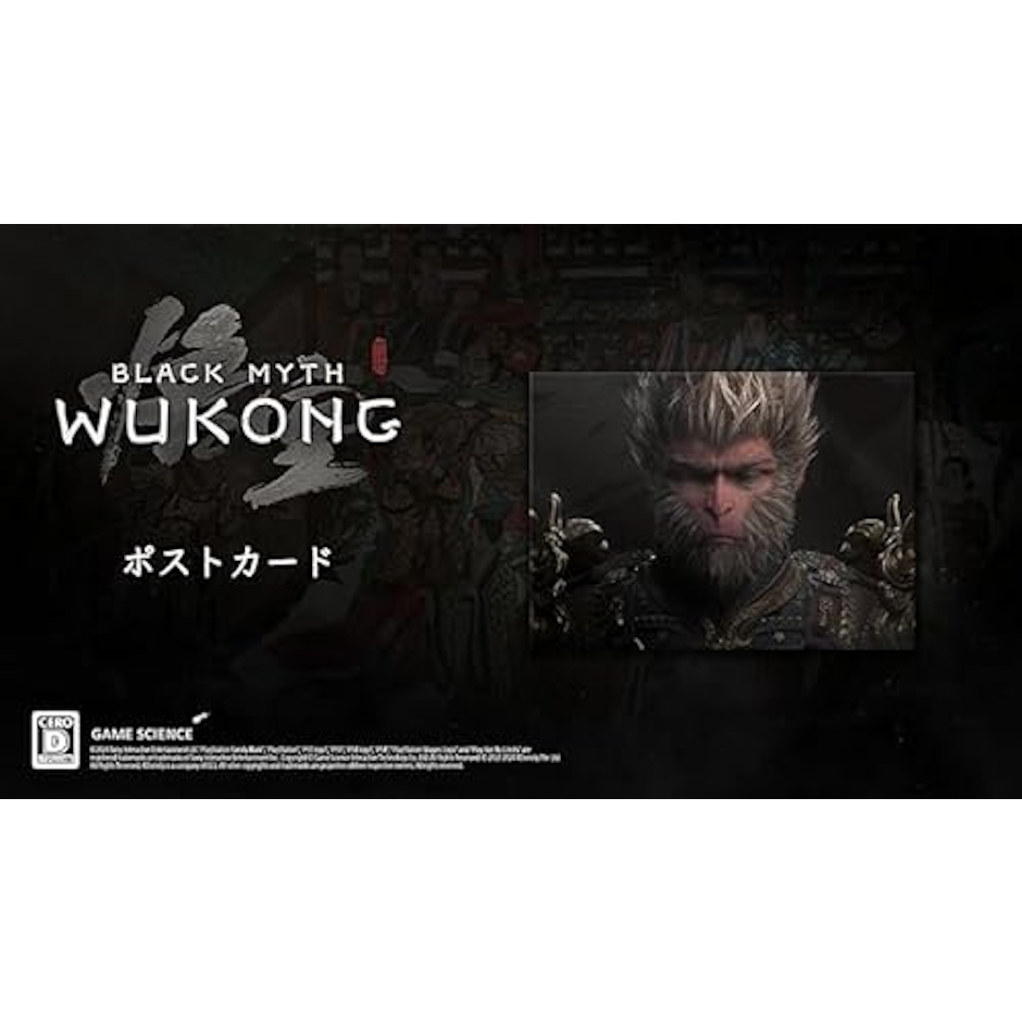 【3位】黒神話:悟空 【永久同梱特典】DLCコード 同梱 【Amazon.co.jp限定】ポストカード 付 - PS5 5枚目