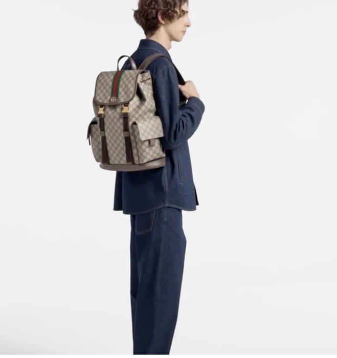 GUCCI 〔オフィディア〕ラージ バックパック 3枚目