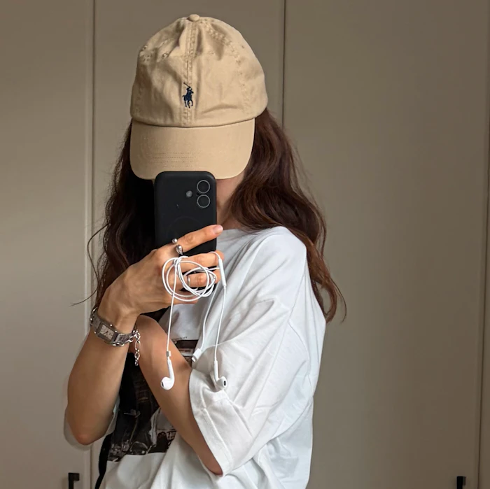 ポロ ラルフ ローレン POLO RALPH LAUREN コットン チノ ベースボール キャップ (250ブラウン) 1枚目