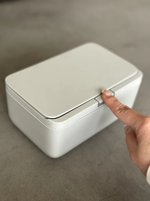 マーナ GOOD LOCK CONTAINER シートケース 1枚目