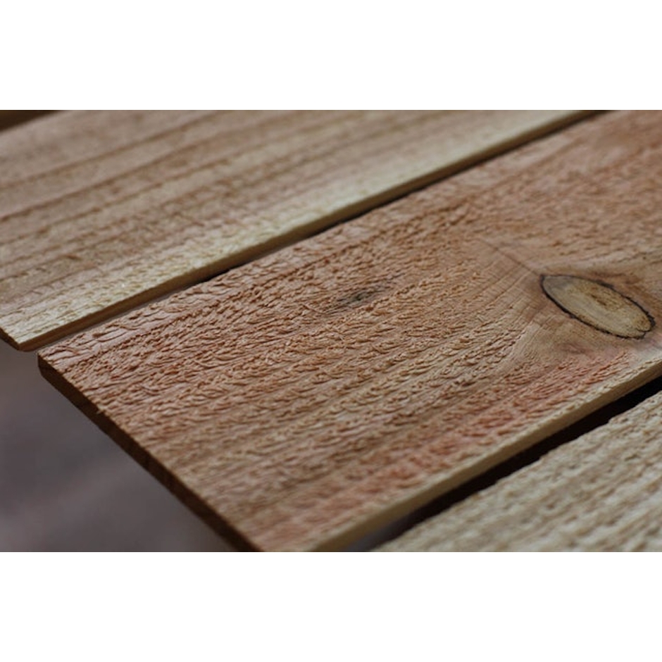 WOODPRO OLD ASHIBA(足場板古材)フリー板 厚さ35mm×幅200mm×長さ1410mm 無塗装 4枚目