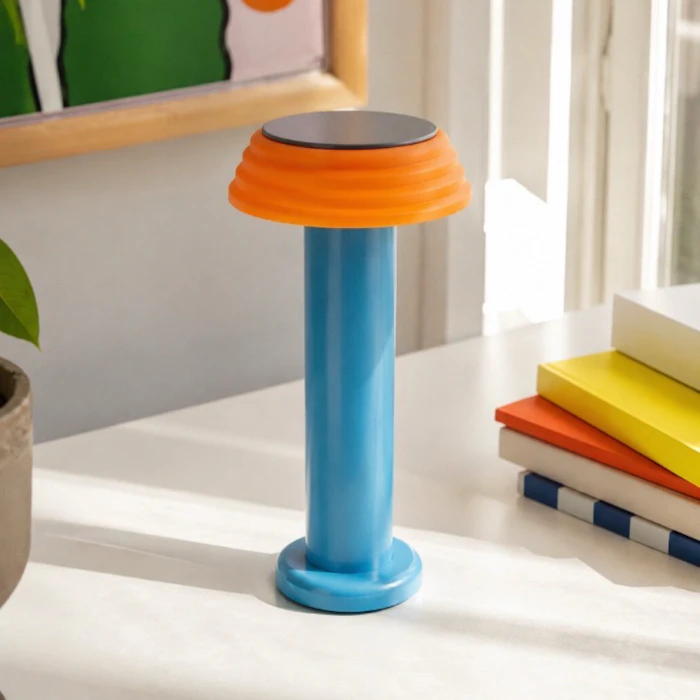 Sowden SowdenLight ソーデンライト SOWDENLIGHT PORTABLE LAMP ソーデンポータブルランプ 間接照明 ジョージ・ソーデン メンフィス memphis 3枚目