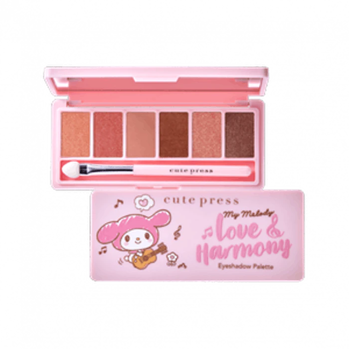 Cute Press 「Love & Harmony」 Eyeshadow Palette 5枚目