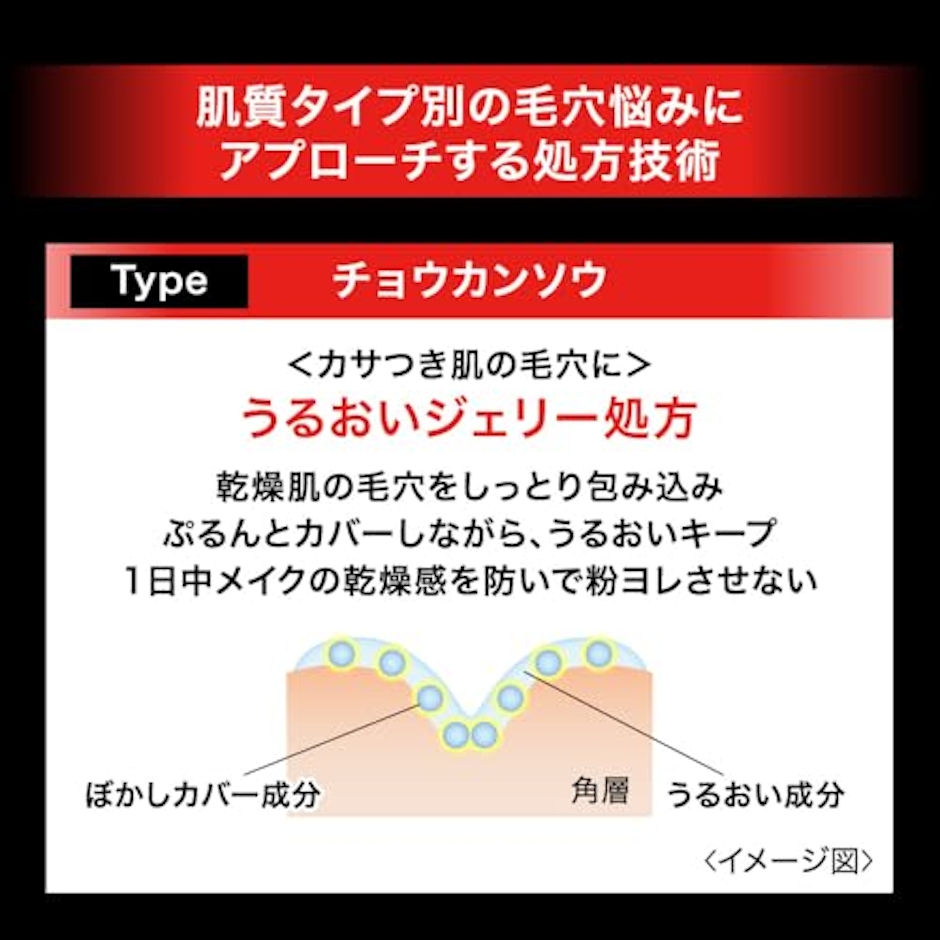 KATE ポアレスキーパー FORドライ 4枚目