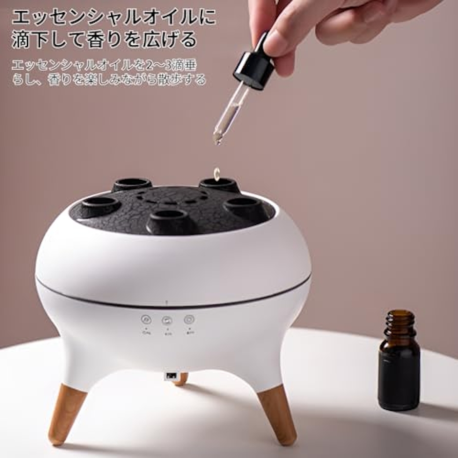 mocoly クラゲ型加湿器 7枚目
