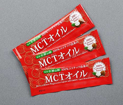 勝山ネクステージ 仙台勝山館 MCTオイル スティック 7g×10袋入 2枚目