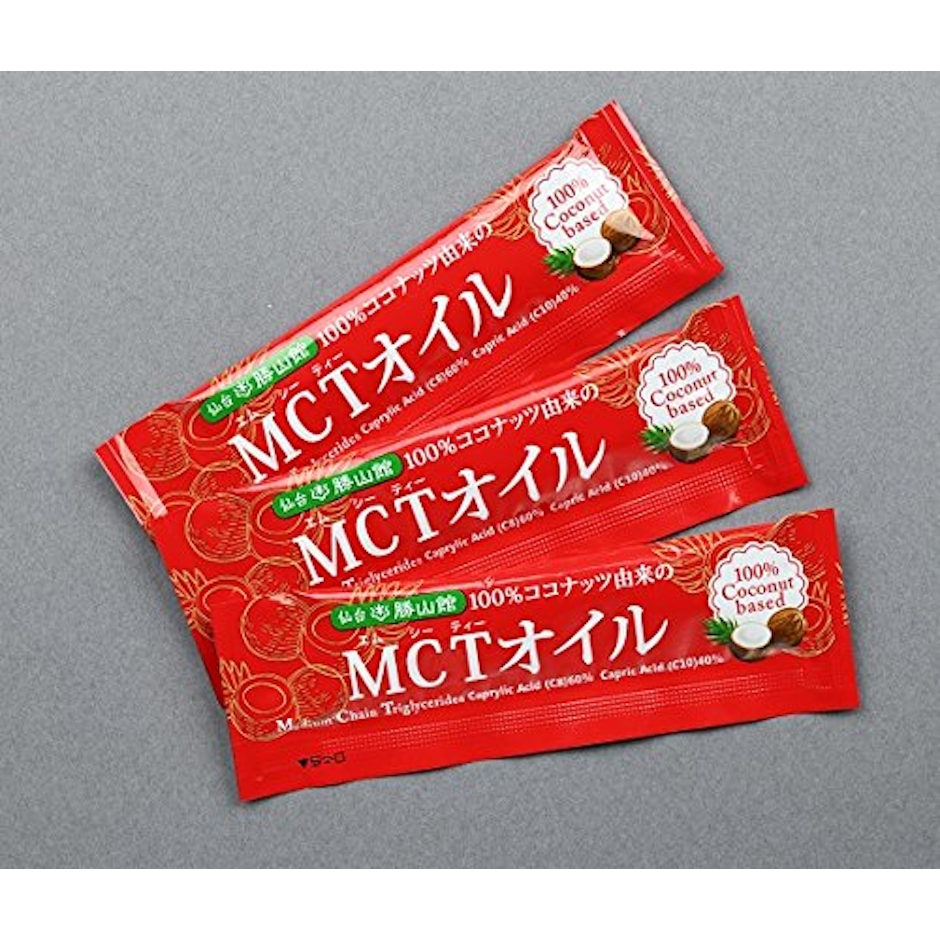 勝山ネクステージ 仙台勝山館 MCTオイル スティック 7g×10袋入 2枚目