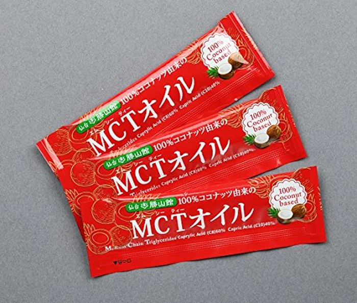 勝山ネクステージ 仙台勝山館 MCTオイル スティック 7g×10袋入 2枚目