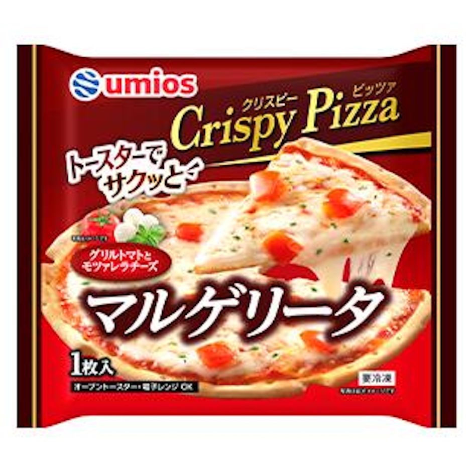 Umios Crispy Pizzaマルゲリータ 1枚目